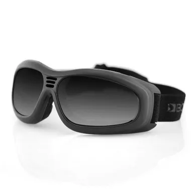 Bobster Touring II Riding Goggles w/ Shatter Resistant Polycarbonate Lenses