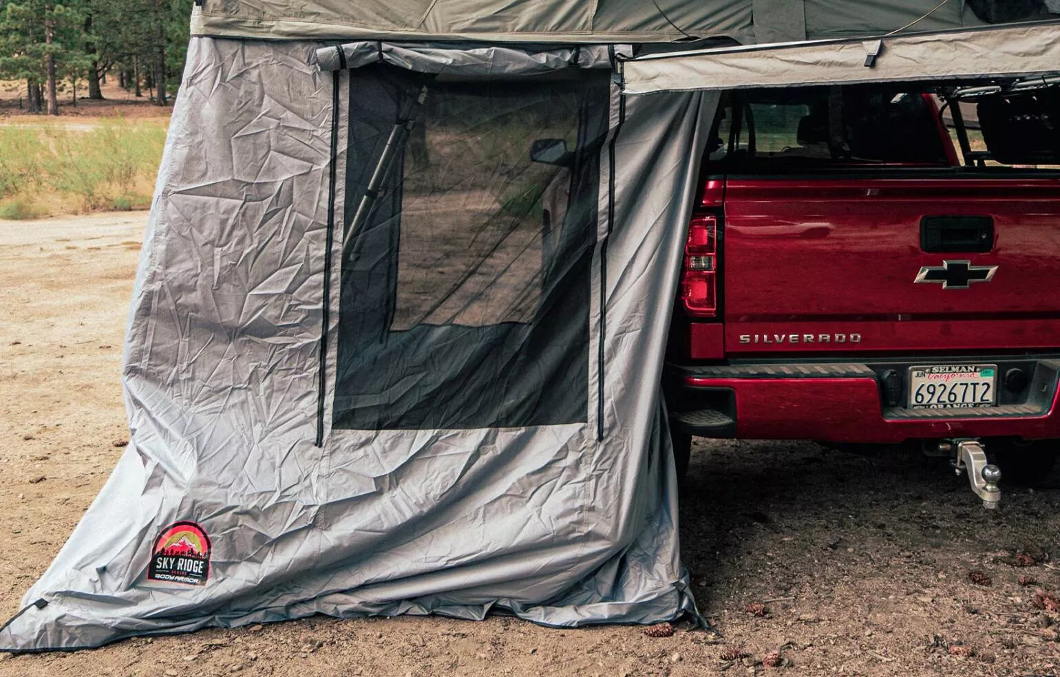 Body Armor 4×4 Sky Ridge Pike 3 Annex Room, Grey• 20016