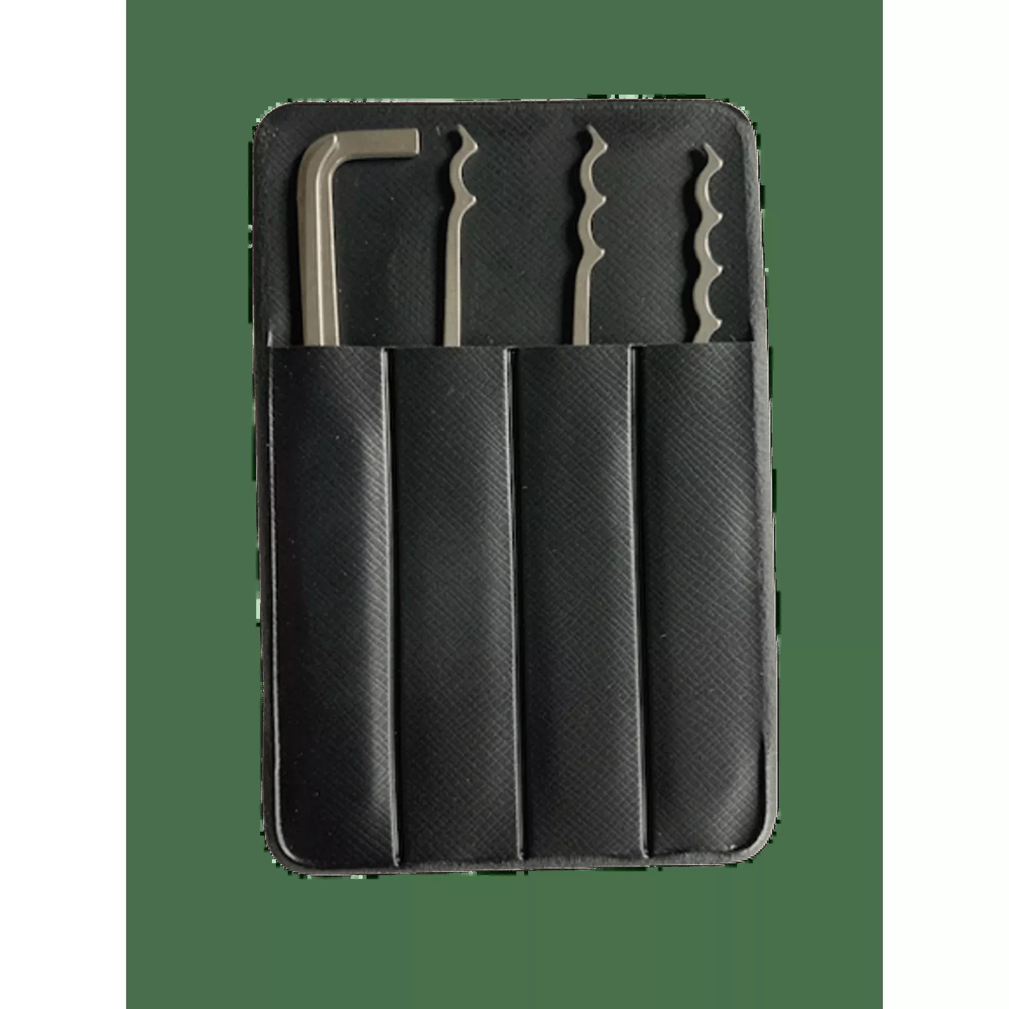 Bogota π Ti Flat 5pc Locksmith Tool Set