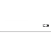 Bohning Arrow Wraps 4″ – White 12 Pk
