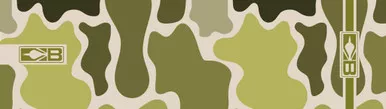 Bohning Arrow Wraps Od Green Camo 5.5 In. Standard 13 Pk.