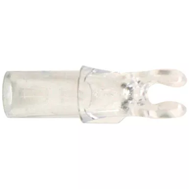 Bohning Smooth Release Insert Nock Clear 12 Pk.