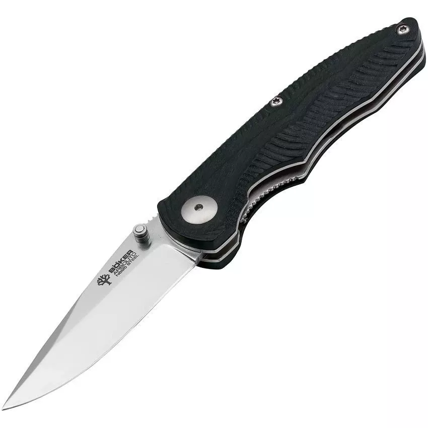 Boker 01BA003 Arbolito Genimi Linerlock Knife G10