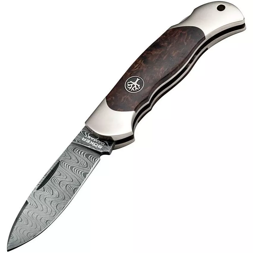 Boker 111920DAM Junior Scout Lockback Knife Birch