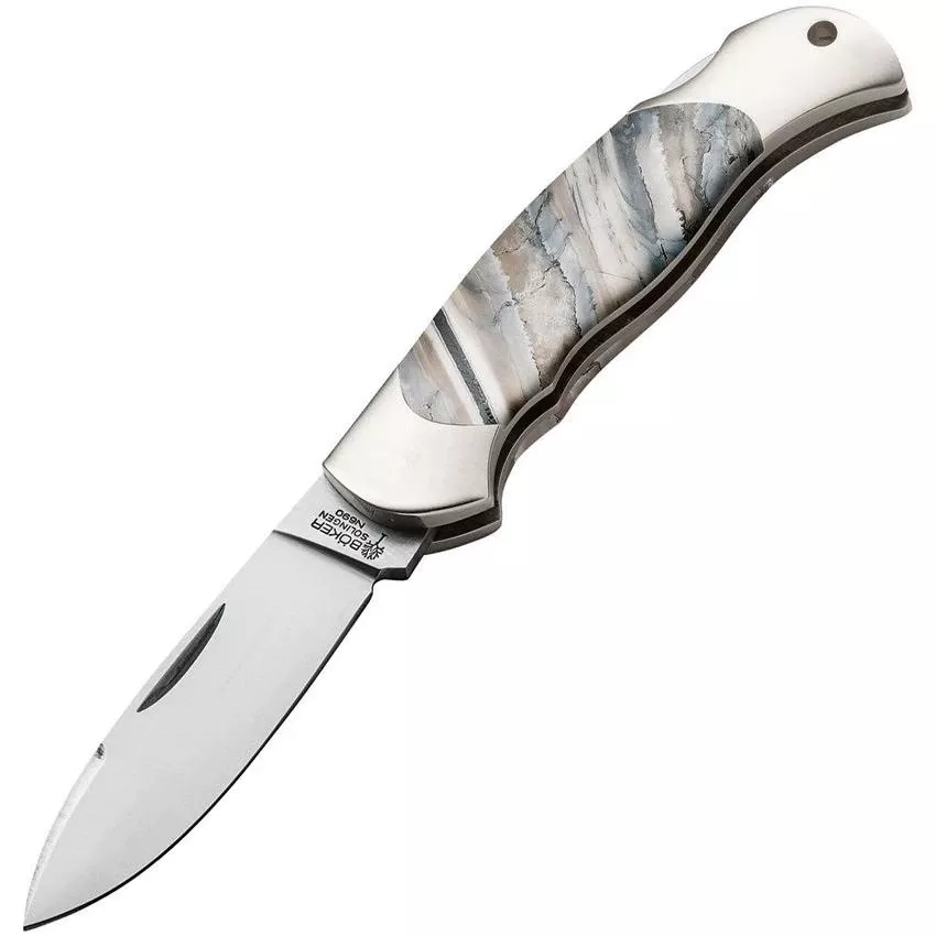 Boker 111990 Junior Scout Lockback Knife Mammoth