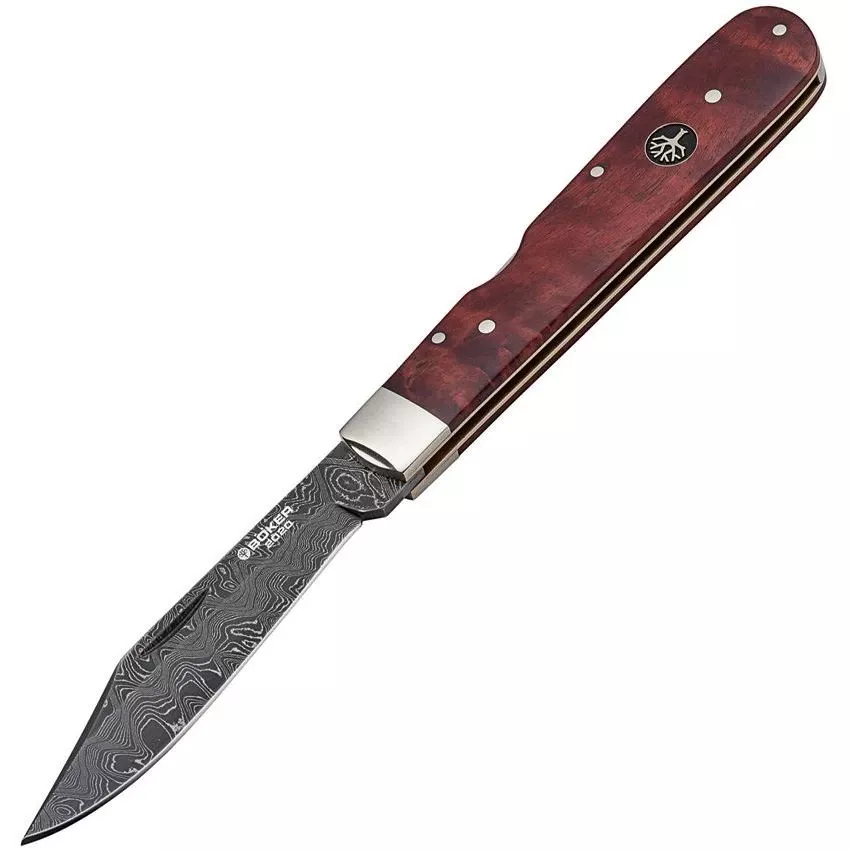 Boker 1132020DAM Annual 2020 Lockback Knife Birch