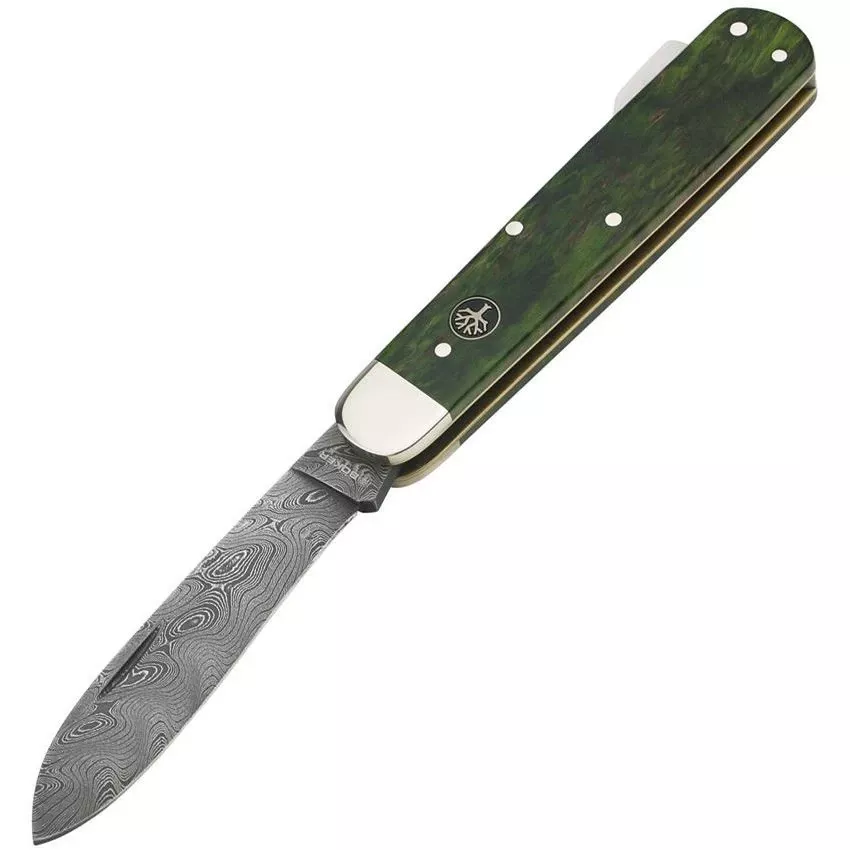 Boker 118030DAM Hunter Lockback Knife Green