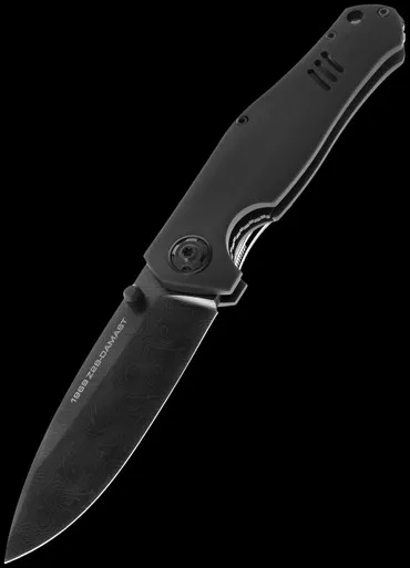 Boker 1969 Z28-Damast Shadow Folding Knife
