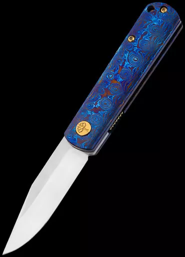 Boker BRLW Mokuti Folding Knife