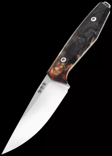 Boker Daily AK1 Curly Birch Fixed Blade