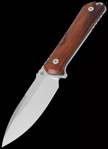 Boker Kiboku Desert Iron Wood Fixed Blade