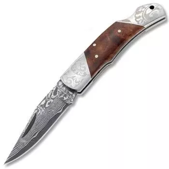 Boker Magnum Damascus Duke