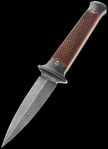 Boker P08 Damast Fixed Blade