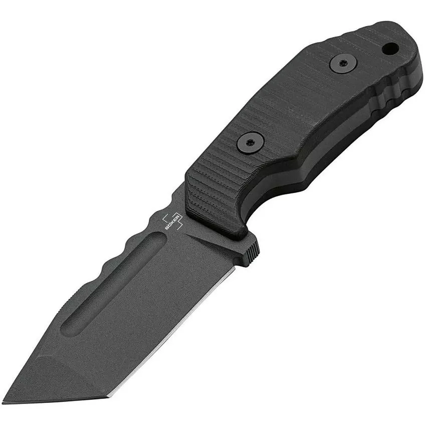 Boker Plus 02BO034 Little Dvalin Fixed Blade Tan