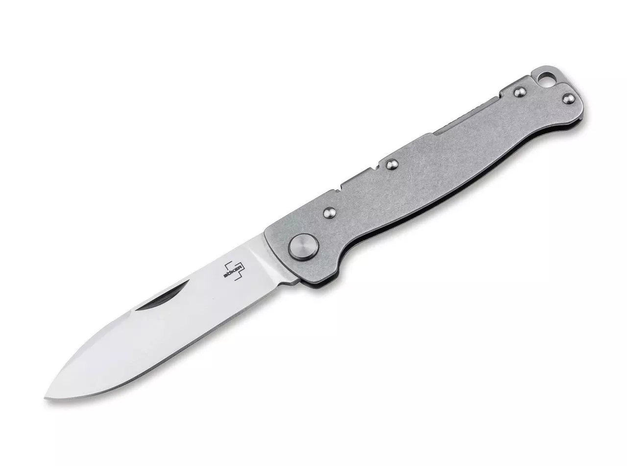 Boker Plus Atlas Backlock Droppoint BO865