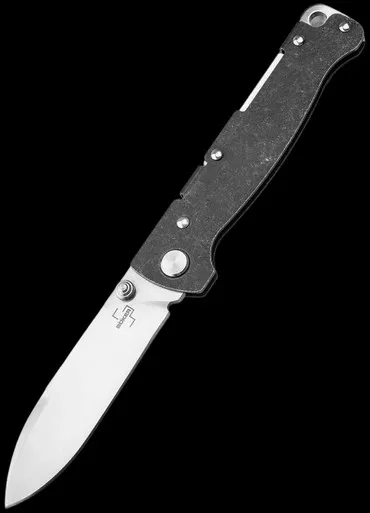 Boker Plus Atlas Drop Point TS Folding Knife