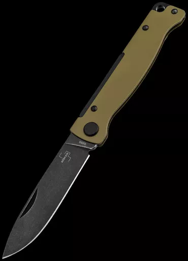 Boker Plus Atlas OD Green Folding Knife