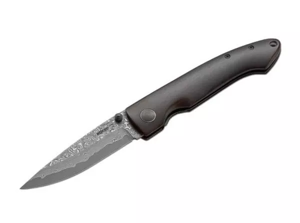 Boker Plus Damascus Gent I Linerlock Folding Knife