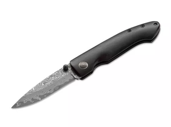 Boker Plus Damascus Gent II Linerlock Folding Knife