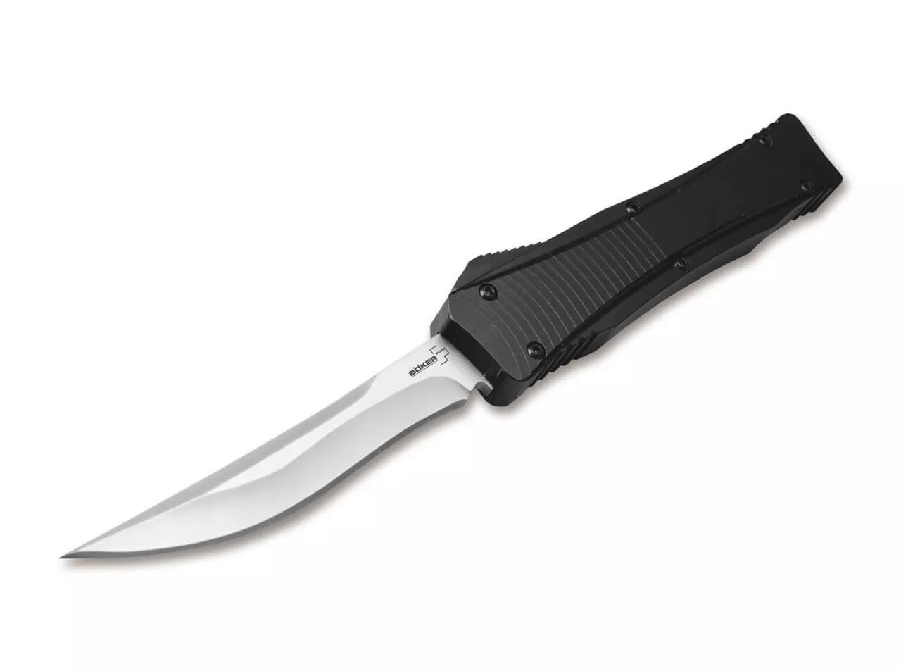 Boker Plus Eagle 2.0 OTF Auto Pocket Knife D2 Steel, Aluminum Handle W/ Pocket Clip