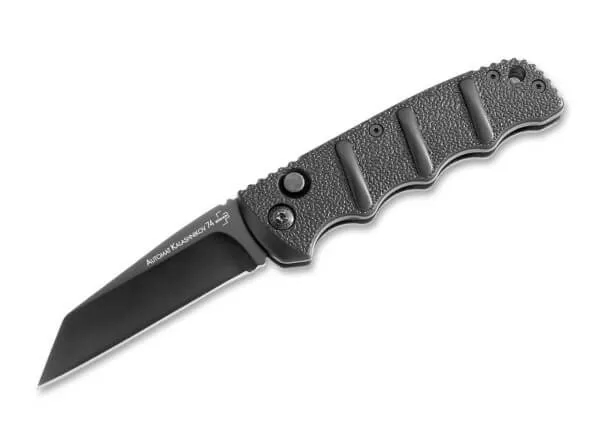Boker Plus KALS74 Auto Black D2 Sheepfoot Folding Knife