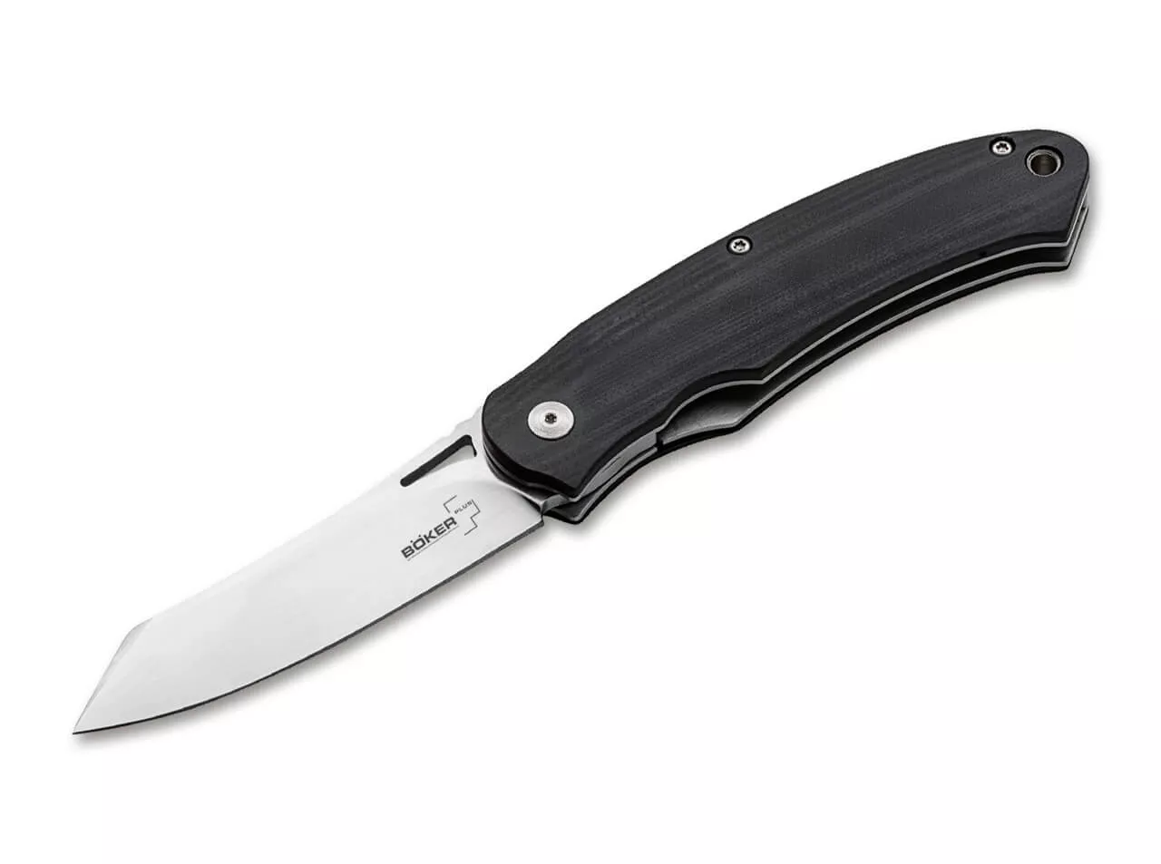 Boker Plus Kansei Matsuno Takara Front Flipper Knife 3.01″ D2 Satin Modified Sheepsfoot Blade, Cocobolo Wood Handles W/ Clip