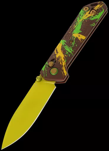 Boker Plus Kihon Dubai Chocolate Limited Edition Folding Knife