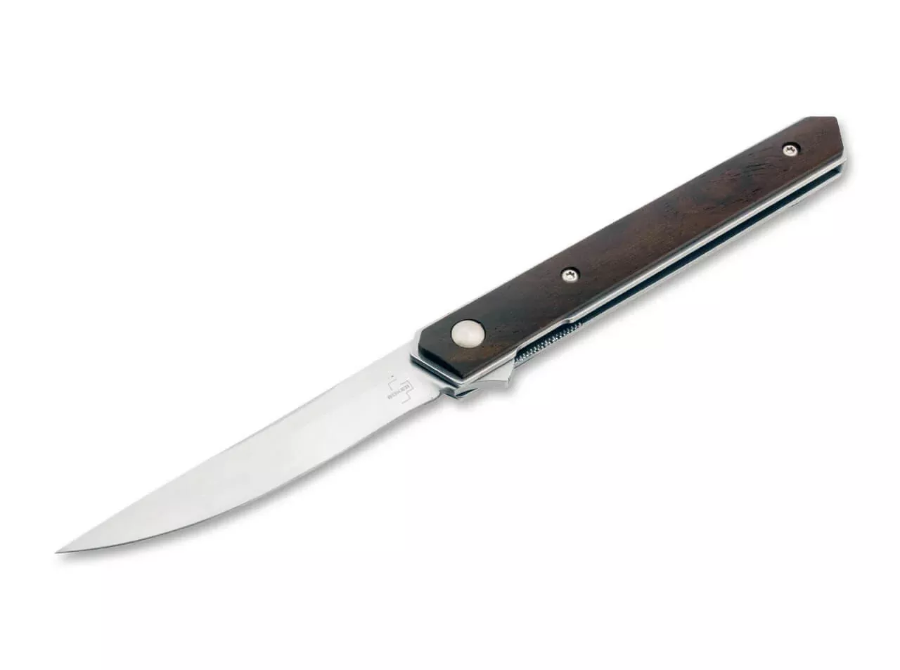 Boker Plus Kwaiken Air Mini Cocobolo Linerlock Folding Knife