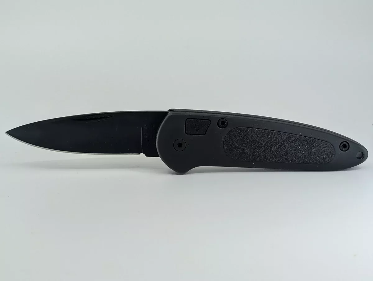 Boker Top Lock 2 Black Manual Folding Knife