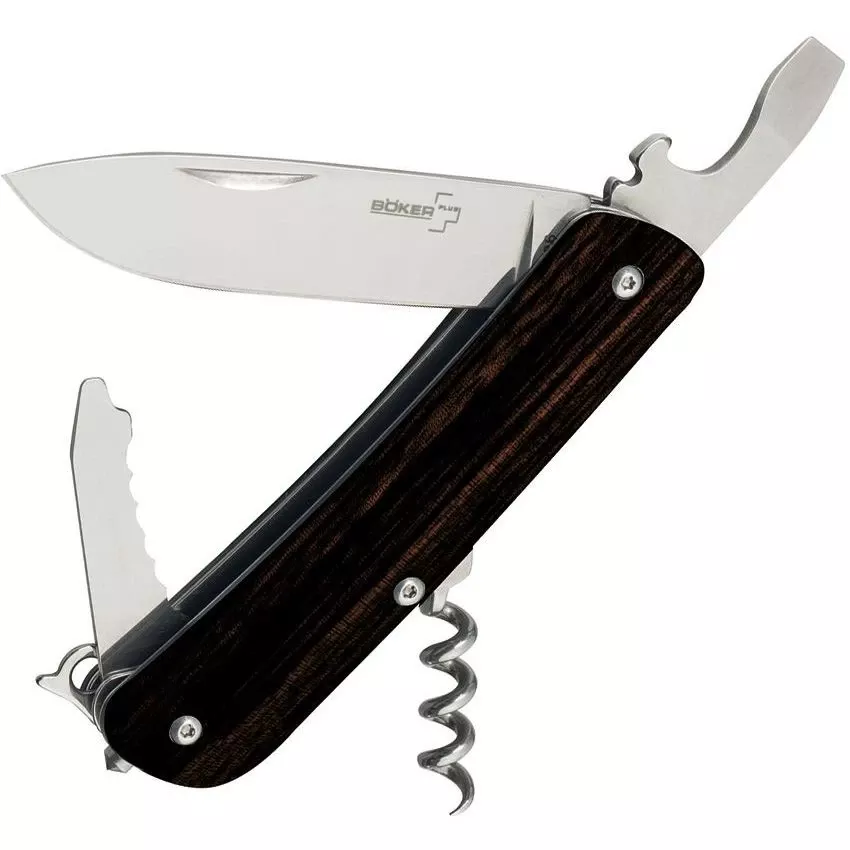 Boker Tree Brand Knives 01BO846 Tech Tool 2 Ebony Wood