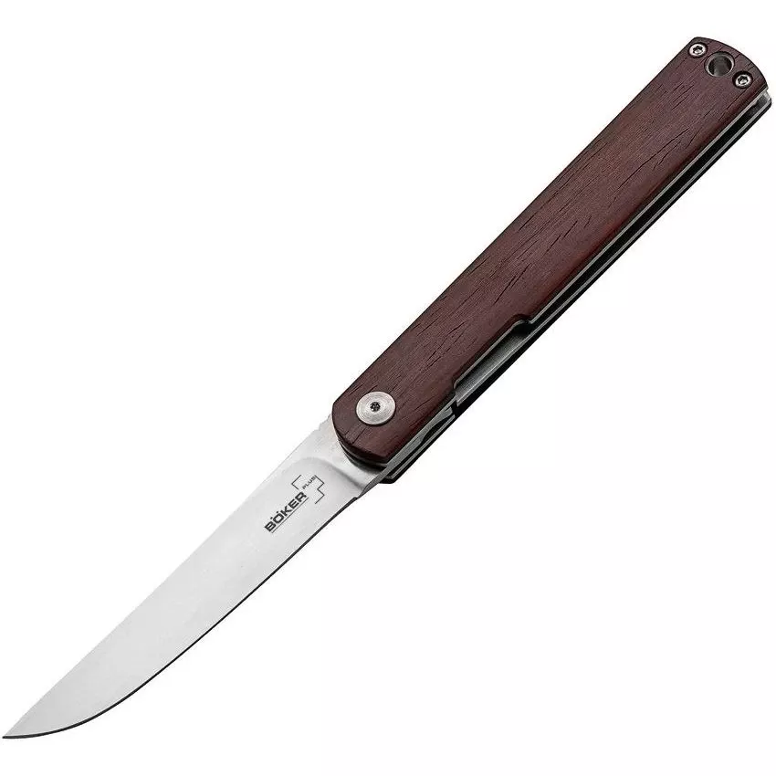 Boker Tree Brand Knives 01BO892 Nori Linerlock Knife Cocobolo