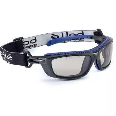 Bollé BAXTER Sealed Safety Glasses with Strap