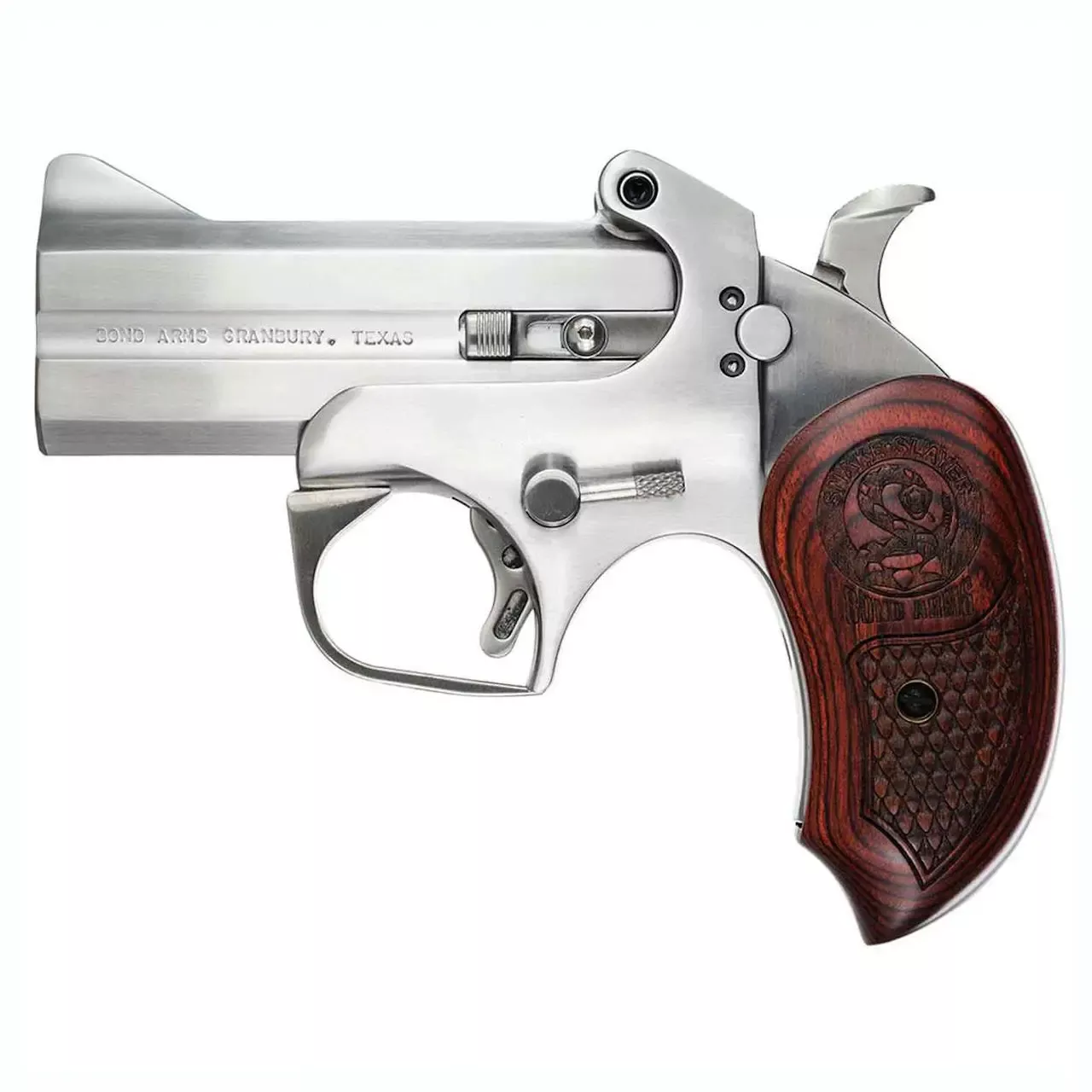 Bond Arms Snake Slayer Pistol Stainless 45 Colt 3.5"
