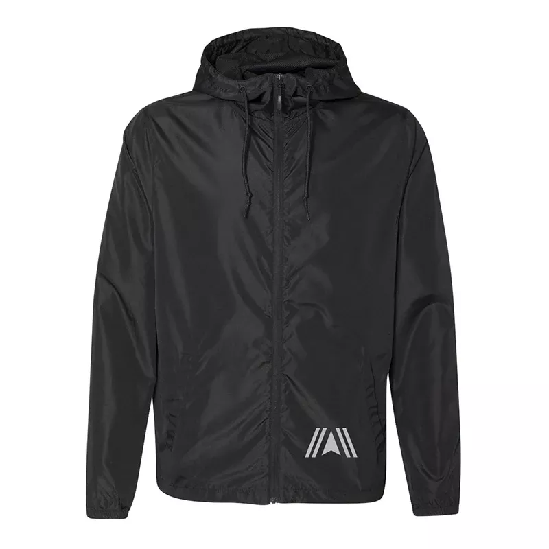 The Boreas – Black Windbreaker
