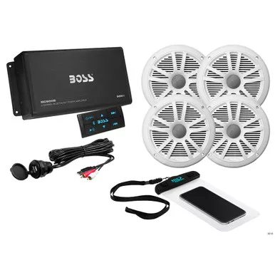 Boss ASK904B.64 Amplifier and Speaker Kit