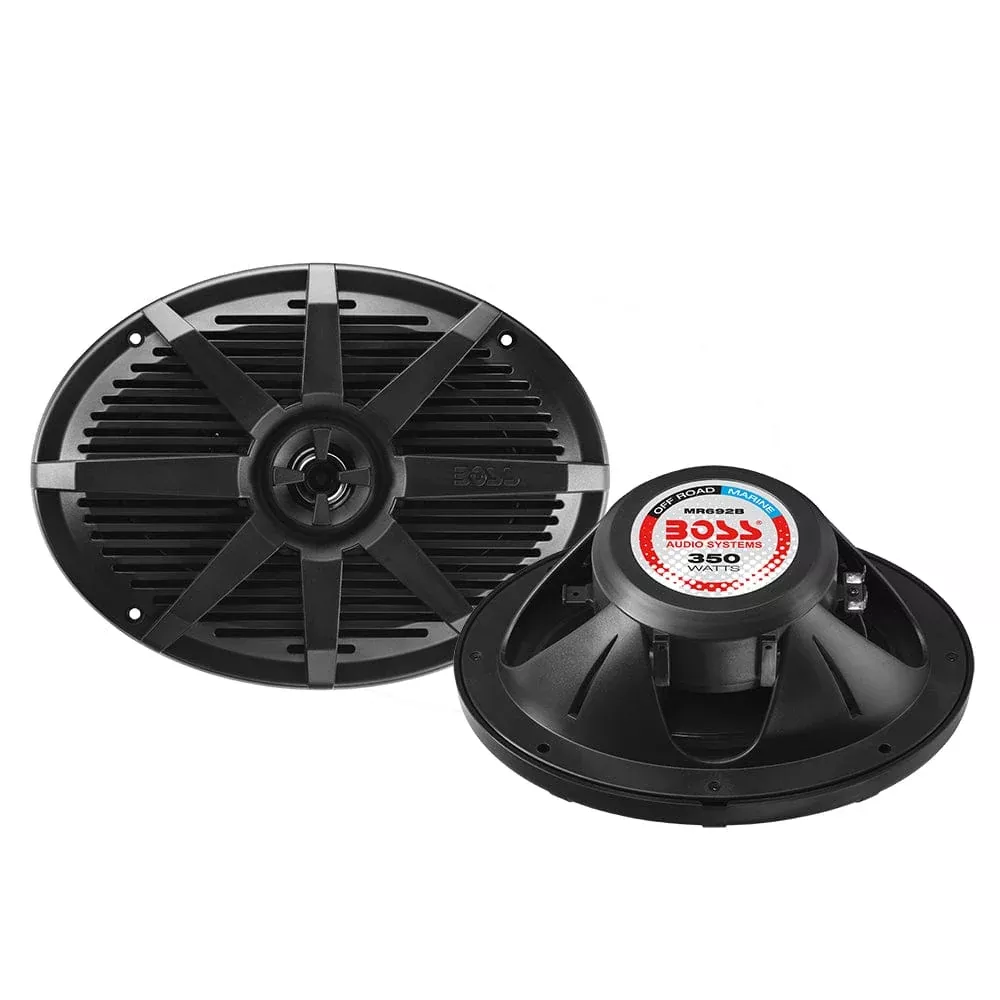Boss Audio 6″ x 9″ MR692B Speaker – Black – 350W