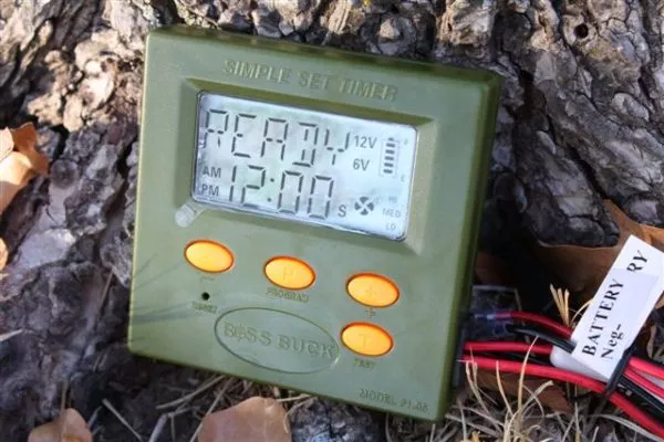 Boss Buck Digital Timer #BB-1.96