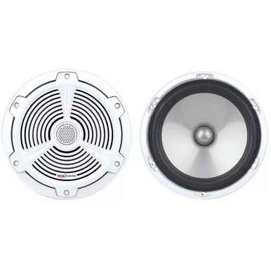 Boss MR652C 6.5" White Marine Speakers