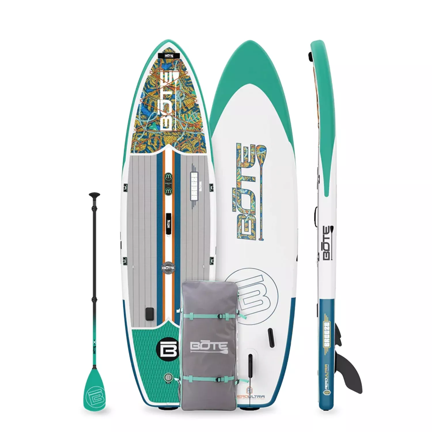 BOTE Breeze Aero Inflatable Stand Up Paddle Board 11′ 6”