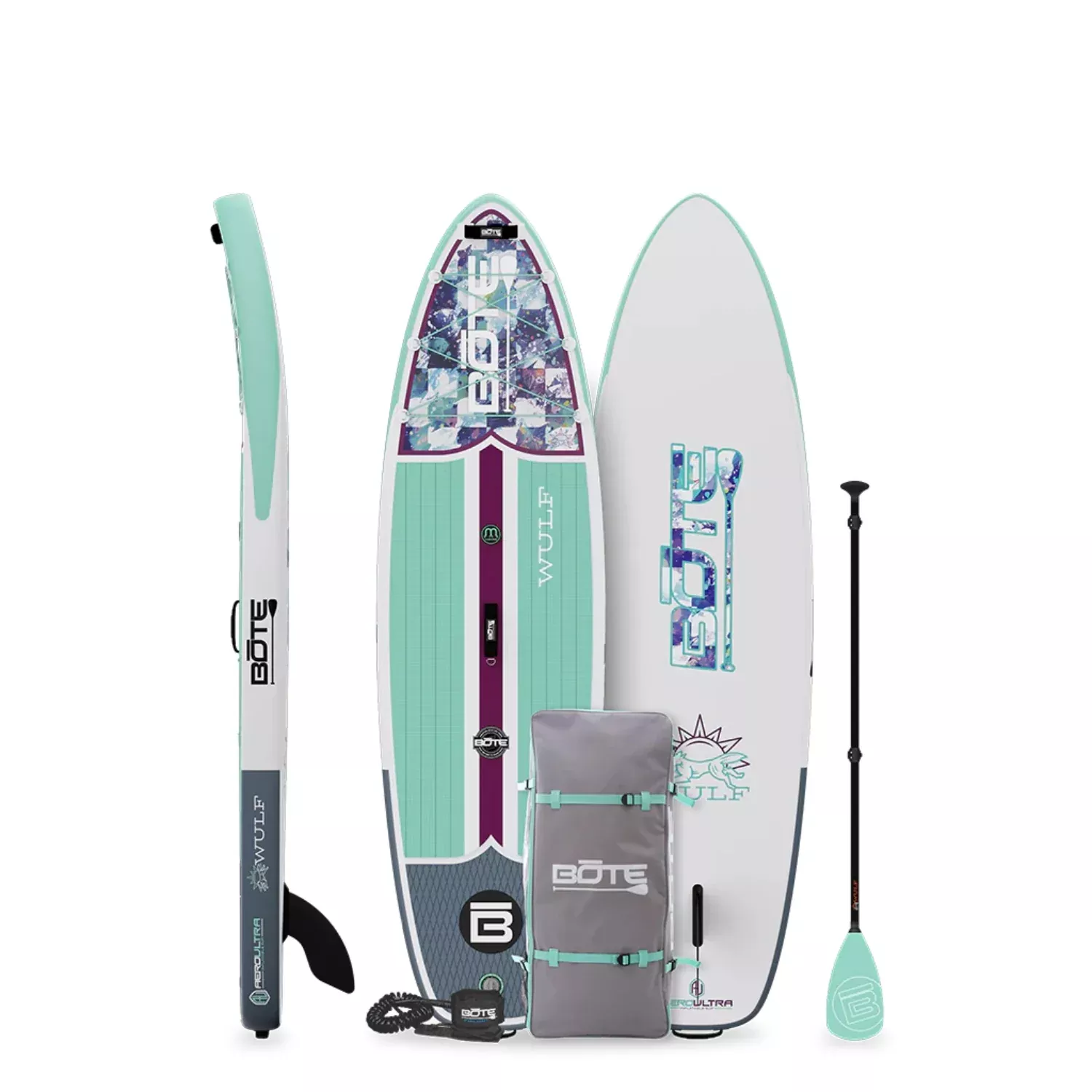 Bote WULF Aero Inflatable Paddle Board