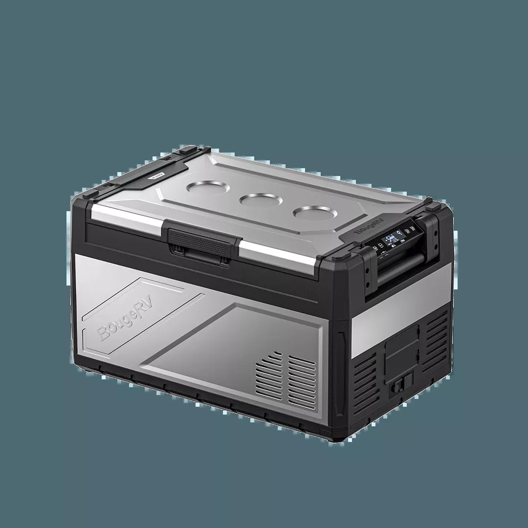 BougeRV Rocky 41QT Dual Zone 12V Portable Fridge (SC)