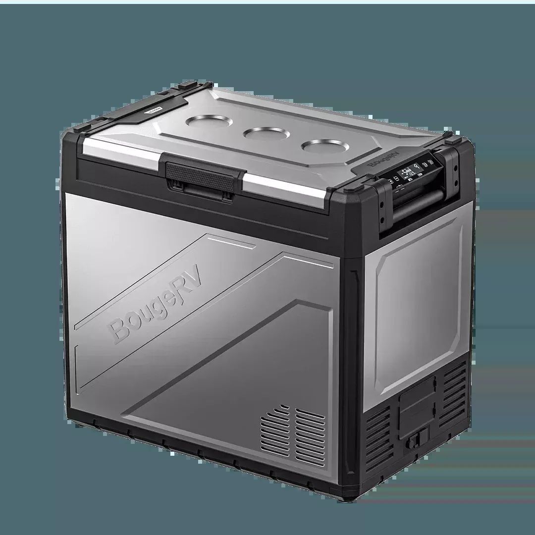 BougeRV Rocky 81QT Dual Zone 12V Portable Fridge