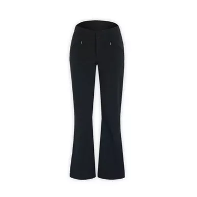 BOULDER GEAR Women's Vortex Soft Shell Petite Black Pant (7653P)