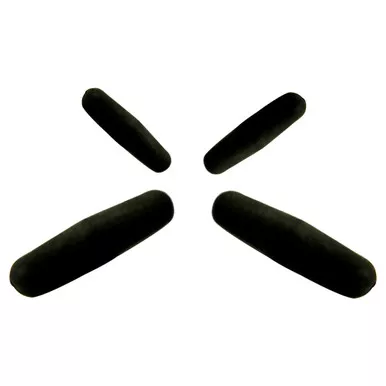 Bowjax Speed String Sleeve Black 4pk.