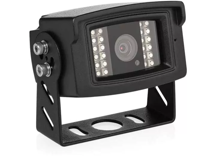 Boyo Heavy-Duty Universal Mount HD Backup Camera with Night Vision and Built-in Microphone w/ 65′ Ext Cable• VTB301HD