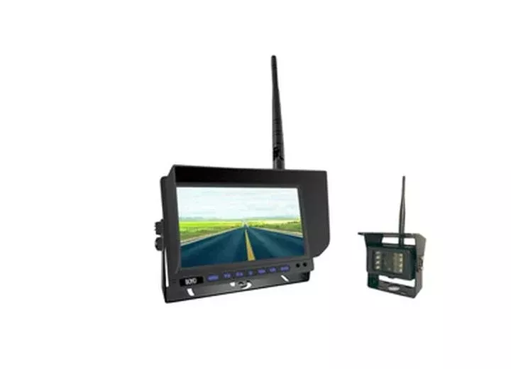 Boyo Wireless Vehicle AHD Backup Camera System with 7” Monitor and Backup Camera• VTC701AHD
