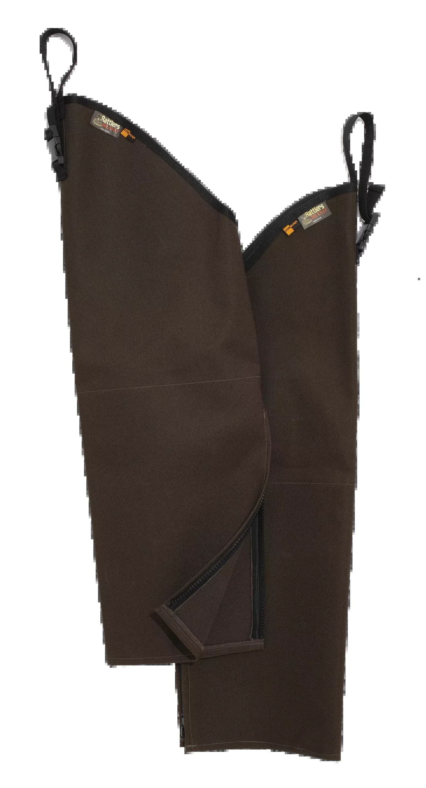Boyt Harness Rattlers Snake-Proof Chaps, 1000 Denier Nylon, Brown, Adjustable Straps – 9001BRRR