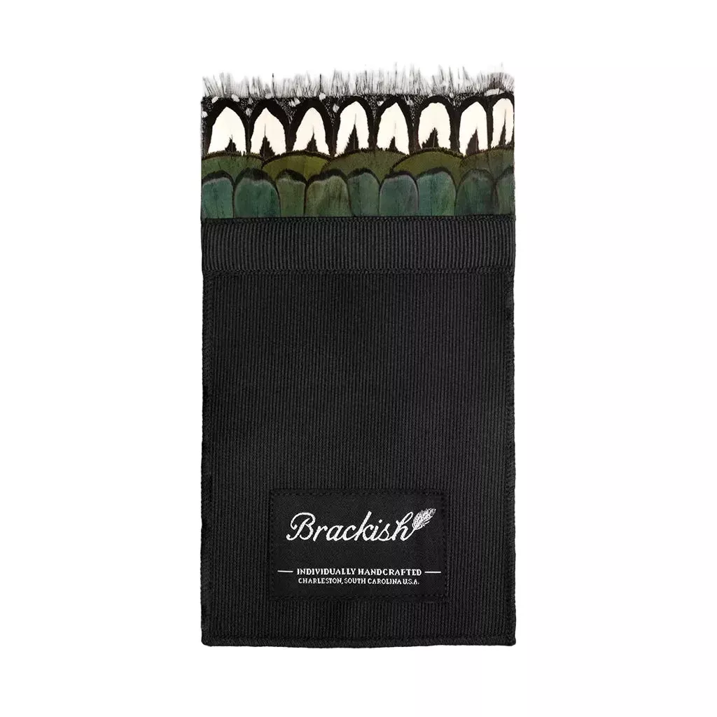 Brackish Big Bay Pocket Square