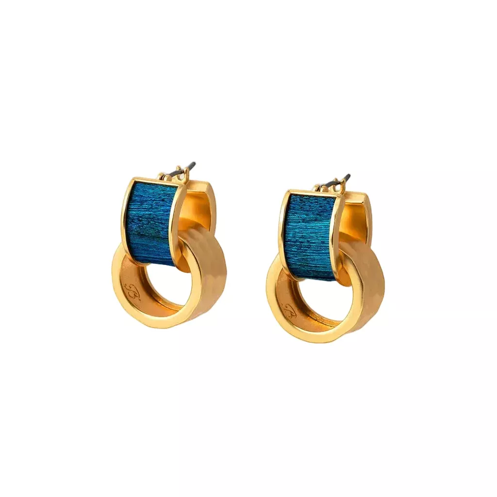 Brackish Eleuthera Hoop Earrings