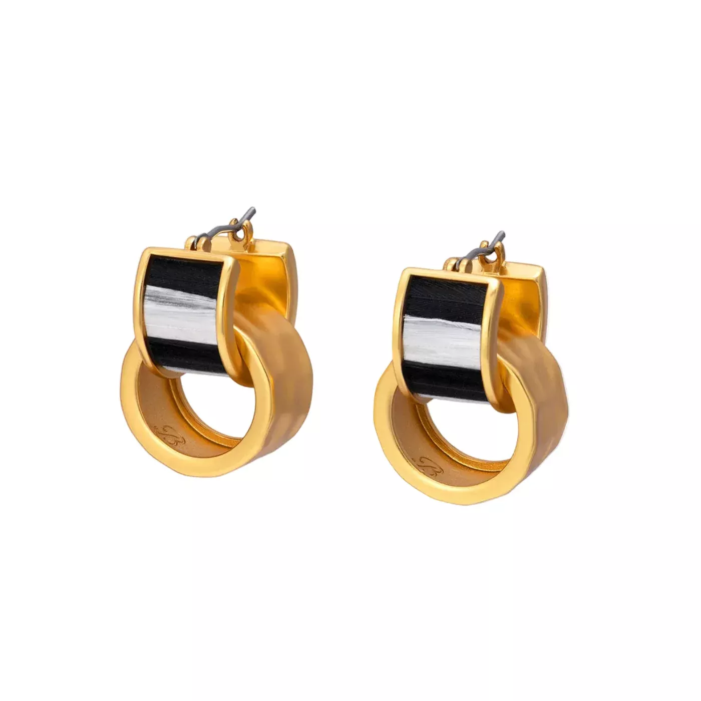 Brackish Melissa Double Hoop Earrings